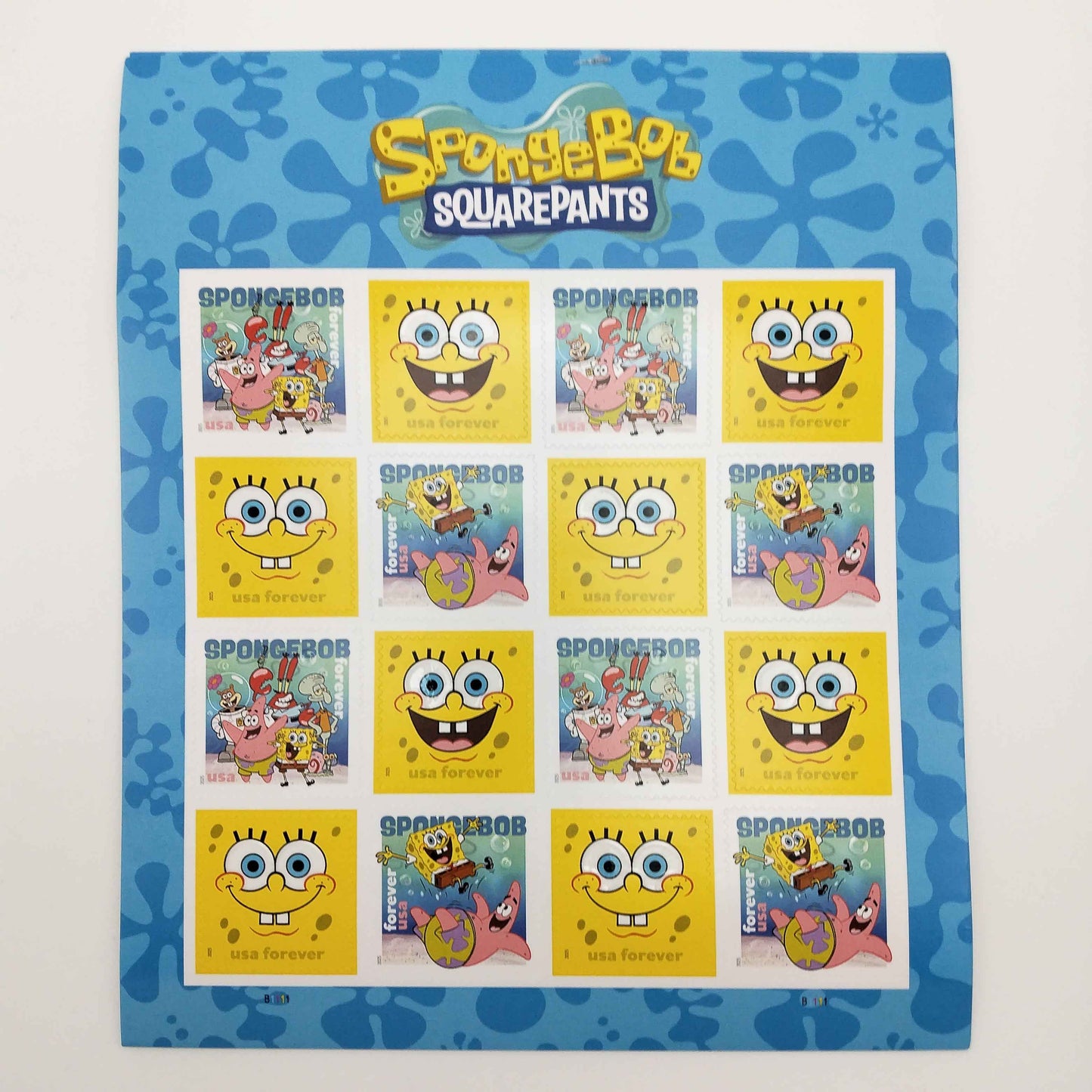 SpongeBob Squarepants Stamps 80pcs
